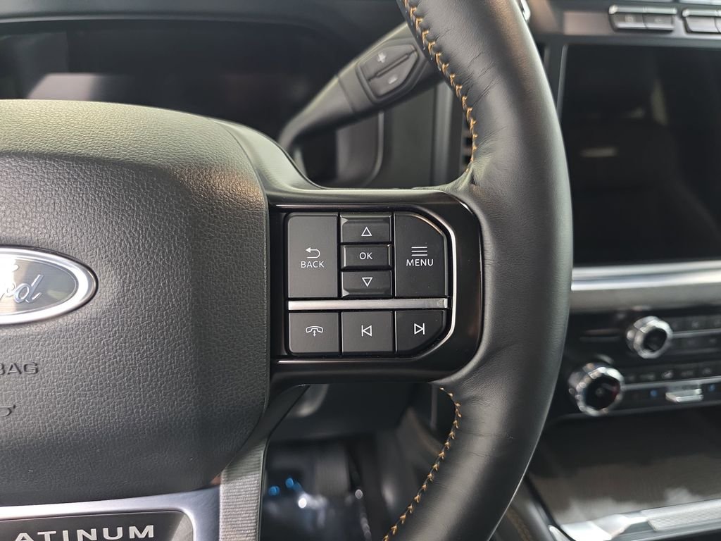 Used 2024 Blue Metallic Ford Platinum image 18