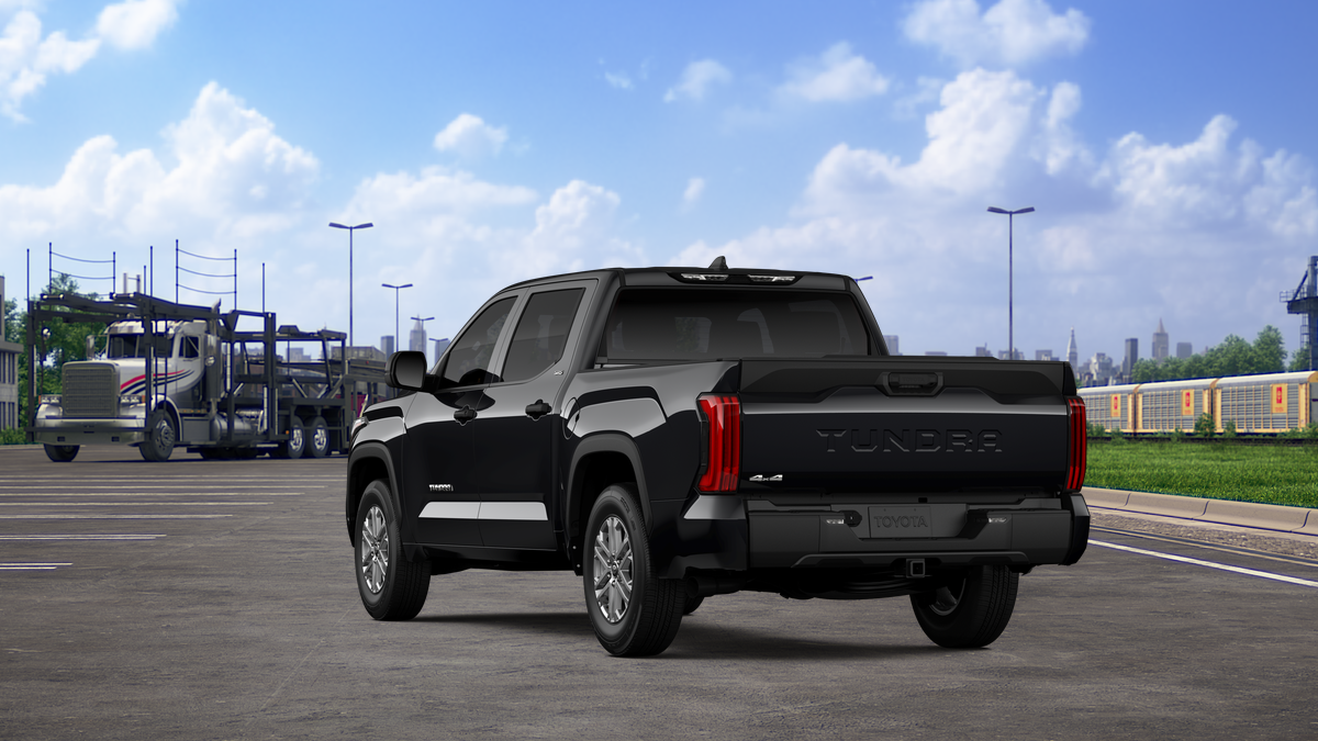 New 2026 Midnight Black Metallic Toyota SR5 image 7