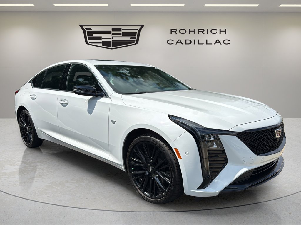Certified Used 2025 Summit White Cadillac Premium Luxury image 3