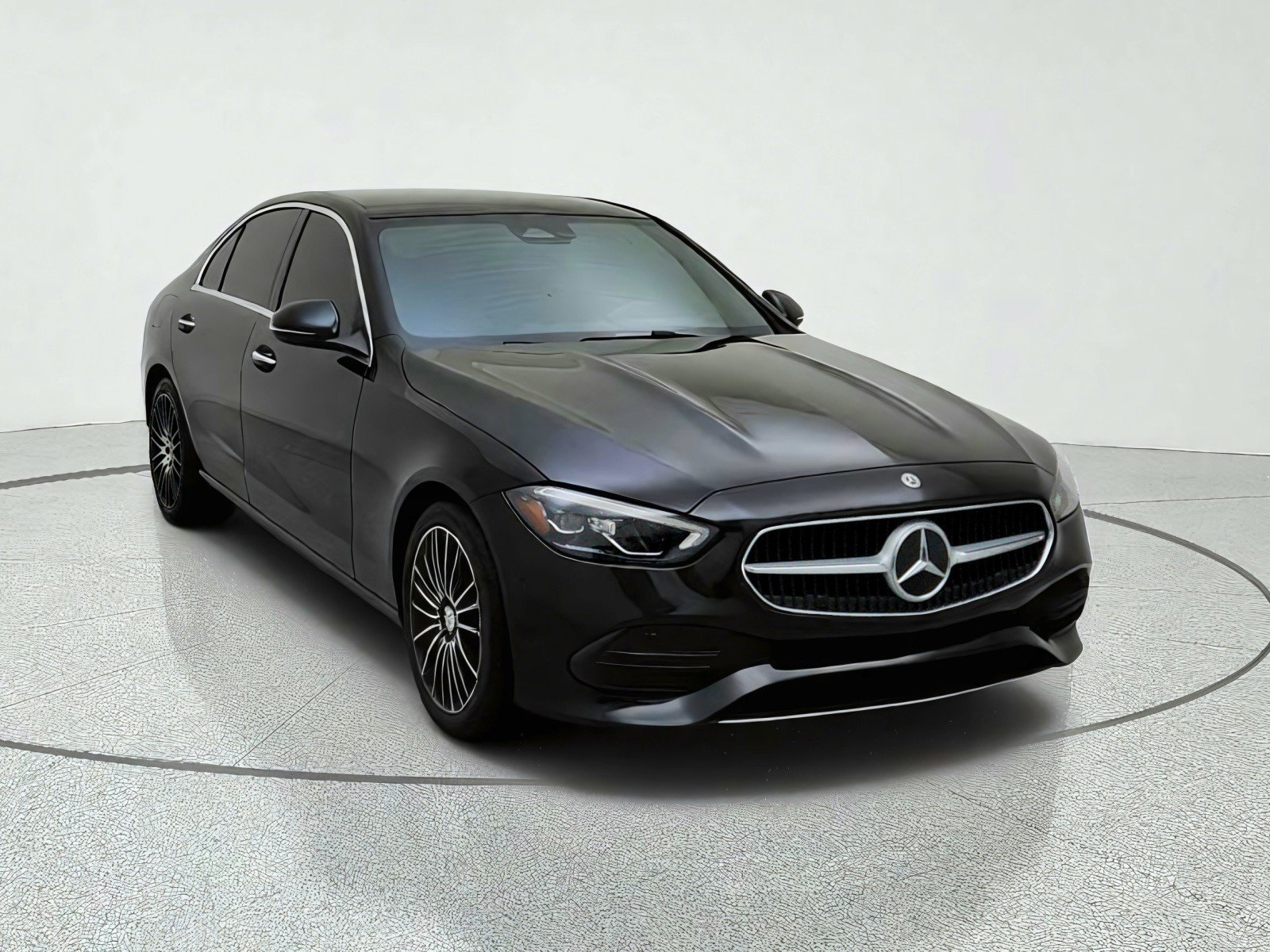 Certified Used 2025 Black Mercedes-Benz C 300 image 4