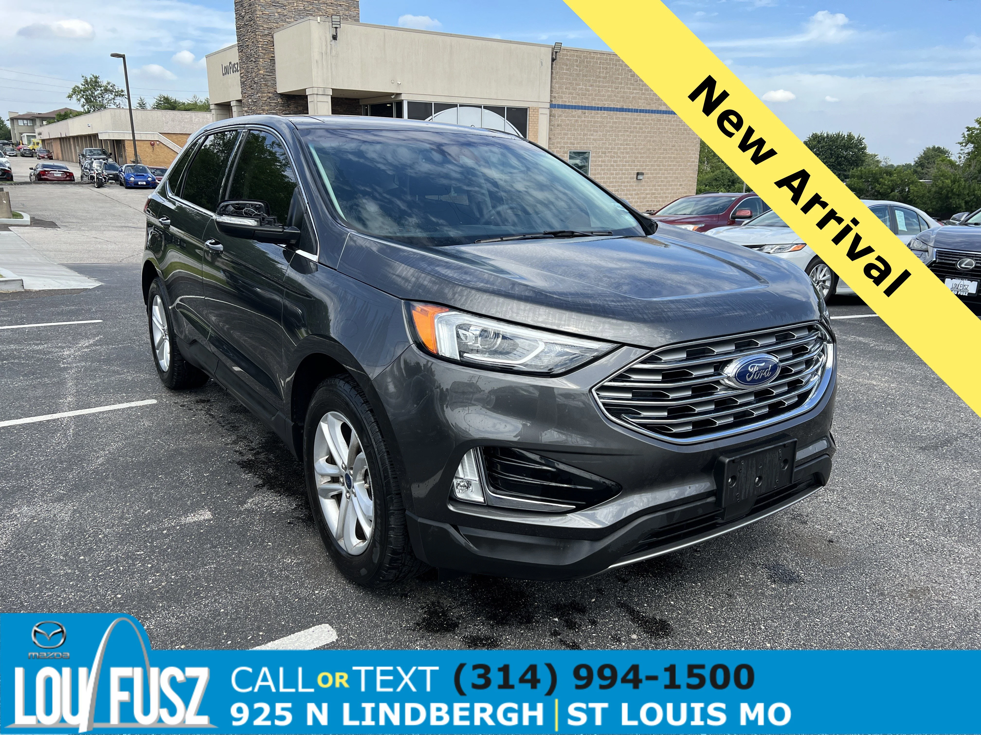 2020 Ford Edge SEL's photo