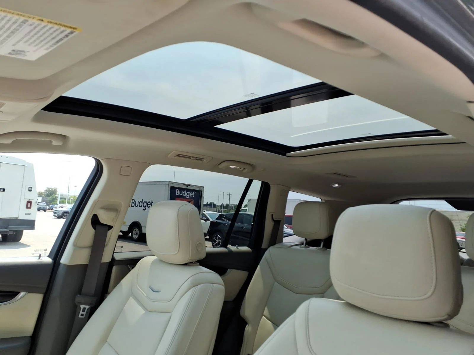 Used 2021 Satin Steel Metallic Cadillac Premium Luxury image 25