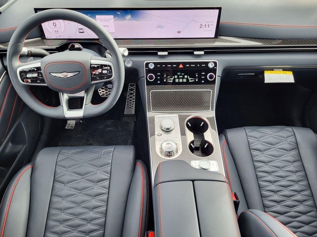 2026 GENESIS GV80 Coupe E-SC - Photo 9