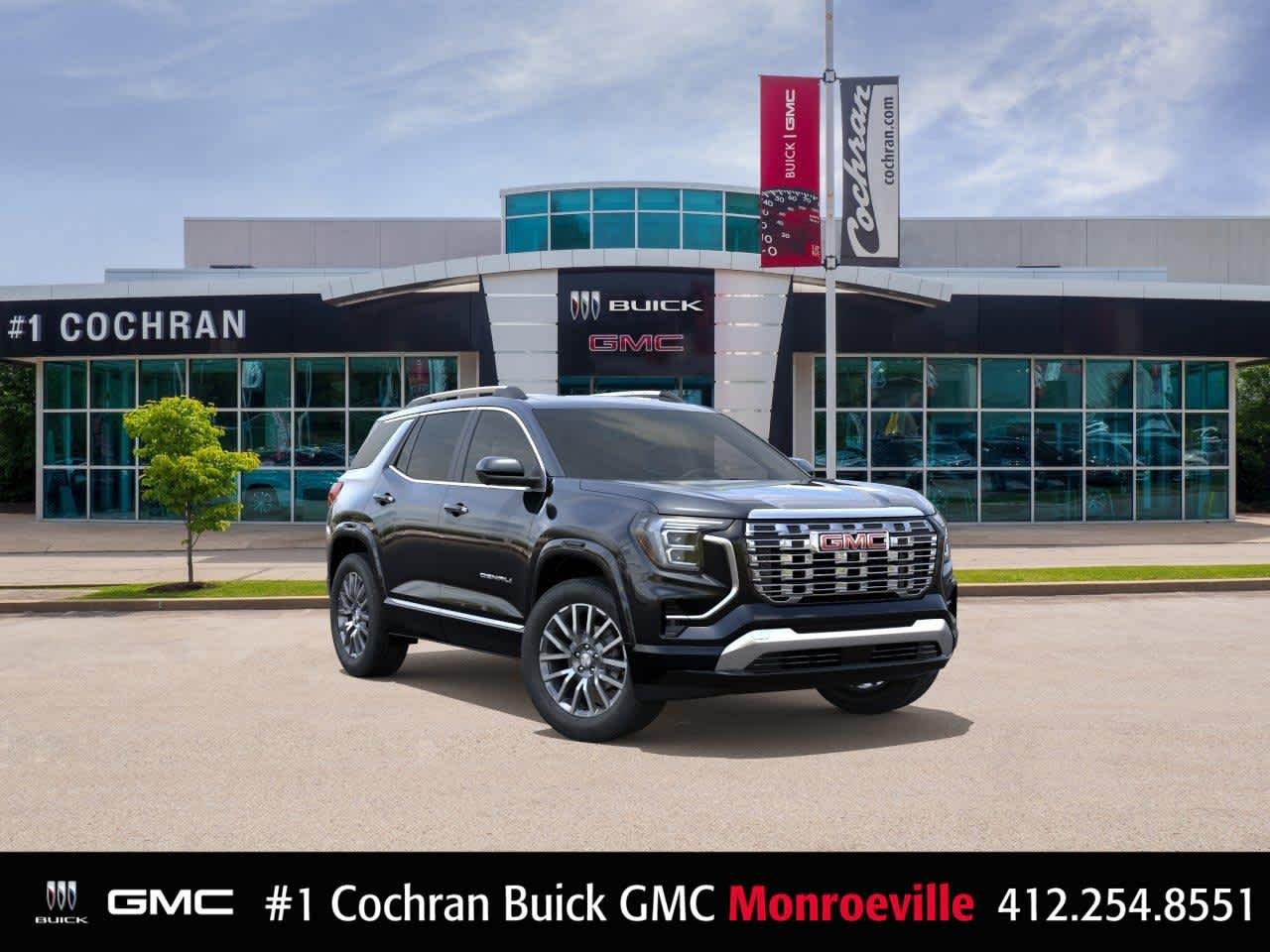 New 2027 Ebony Twilight Metallic GMC Denali image 1