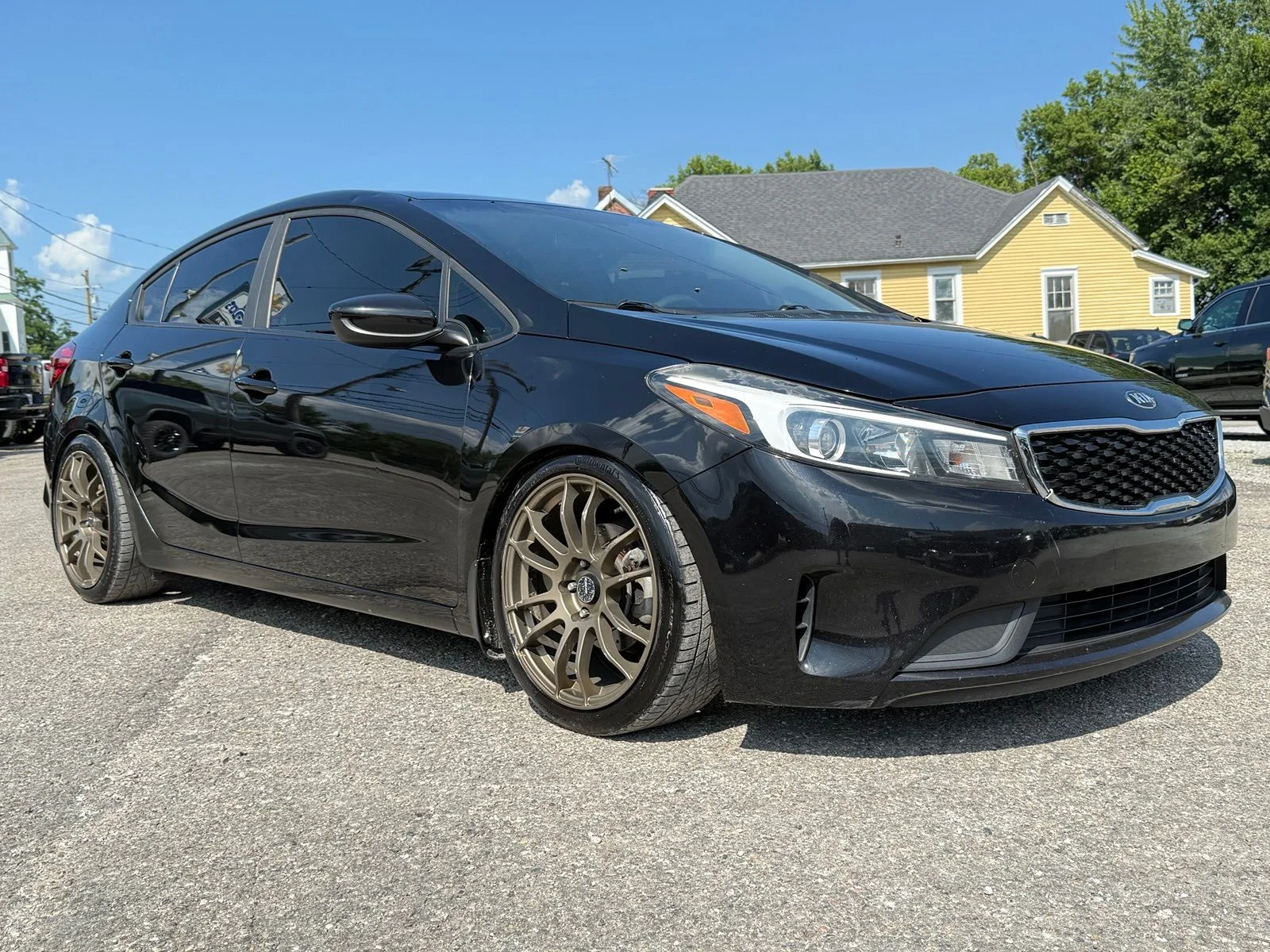 Used 2018 Black Kia LX image 8