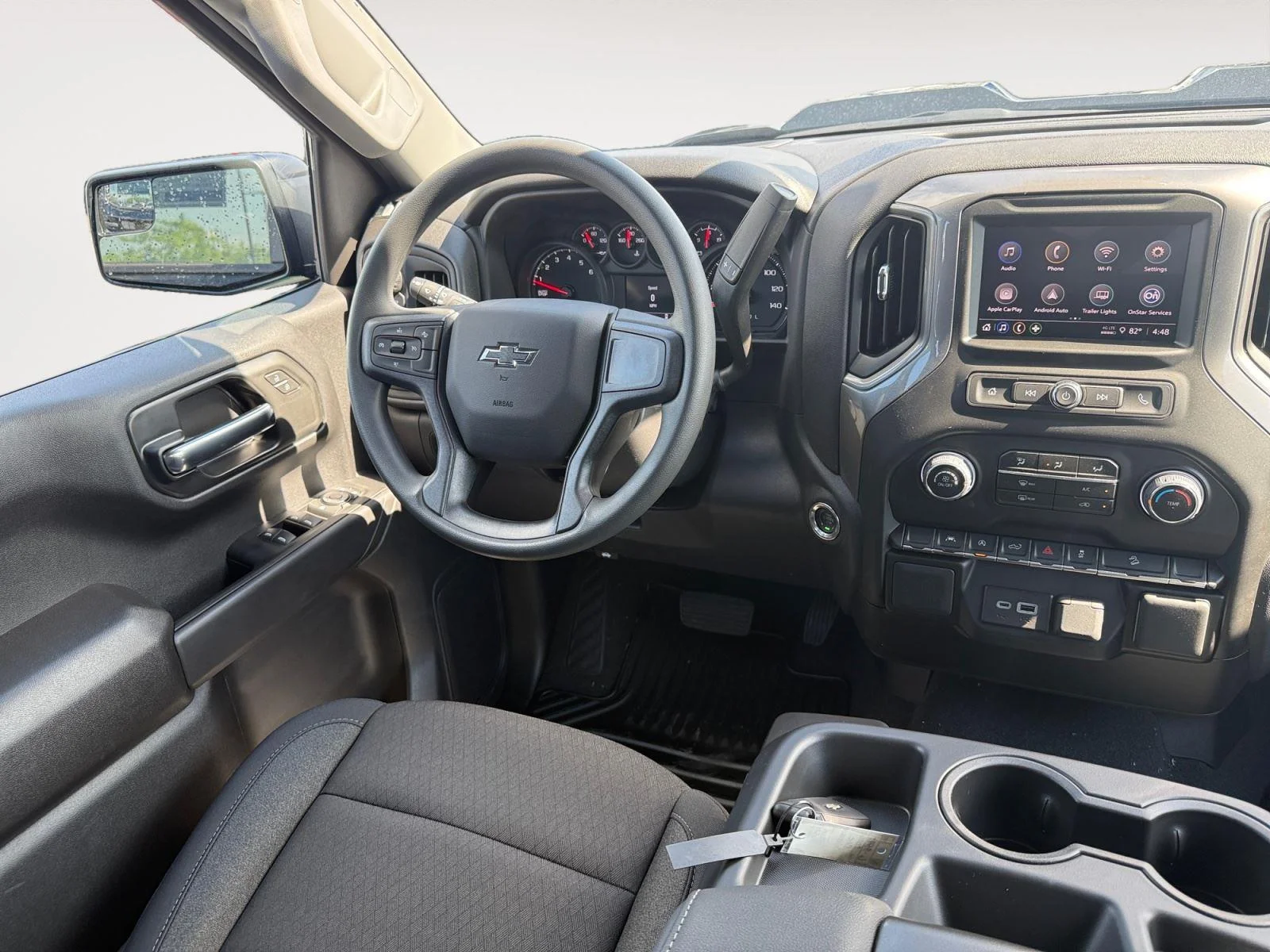 2026 Chevrolet Silverado 1500 Custom Trail Boss - Photo 11