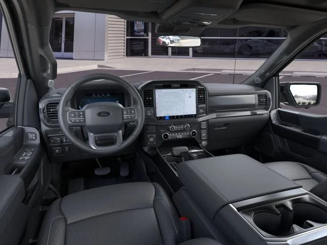 New 2026 Agate Black Metallic Ford Lariat image 31