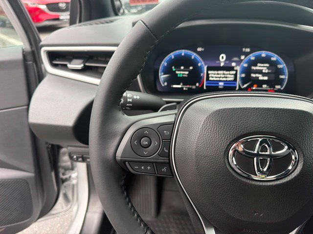 New 2026 Classic Silver Metallic with Midnight Black Metallic roof <sup>1</sup> Toyota  XSE image 16
