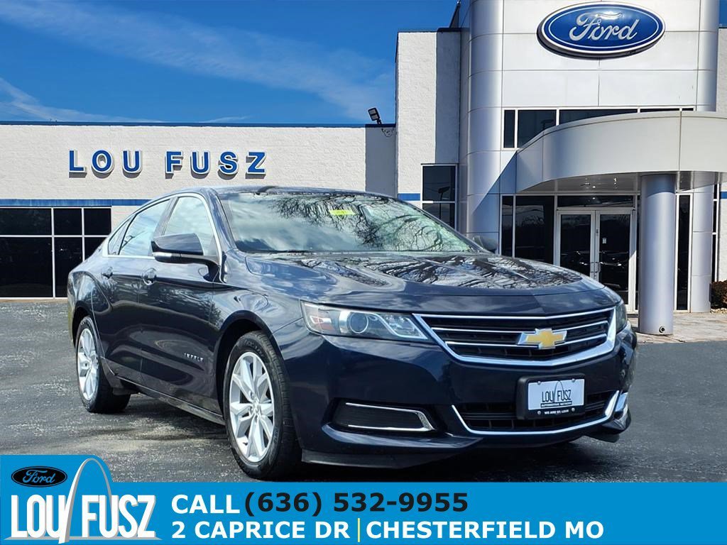 2016 Chevrolet Impala 1LT