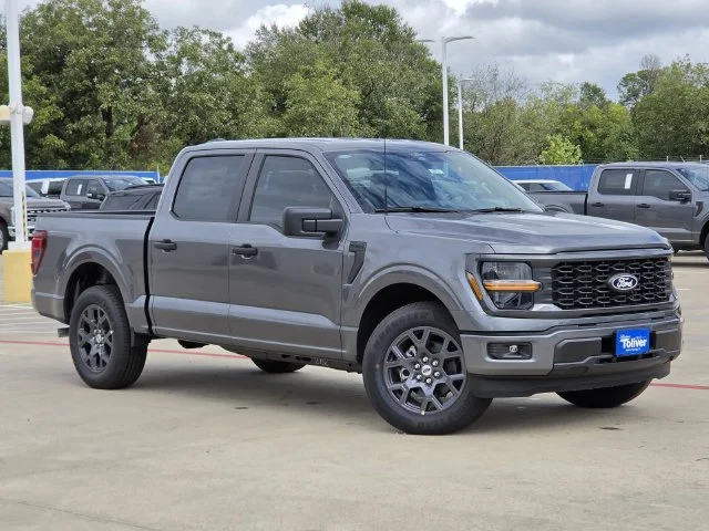 New 2026 Carbonized Gray Metallic Ford STX® image 2