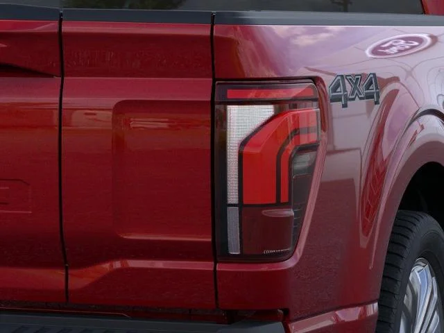 New 2026 Ruby Red Metallic Tinted Clearcoat Ford Platinum® image 44
