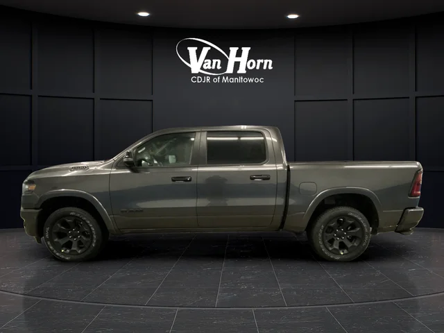 New 2026 Granite Crystal Metallic Clear-Coat Exterior Paint RAM Big Horn/Lone Star image 13