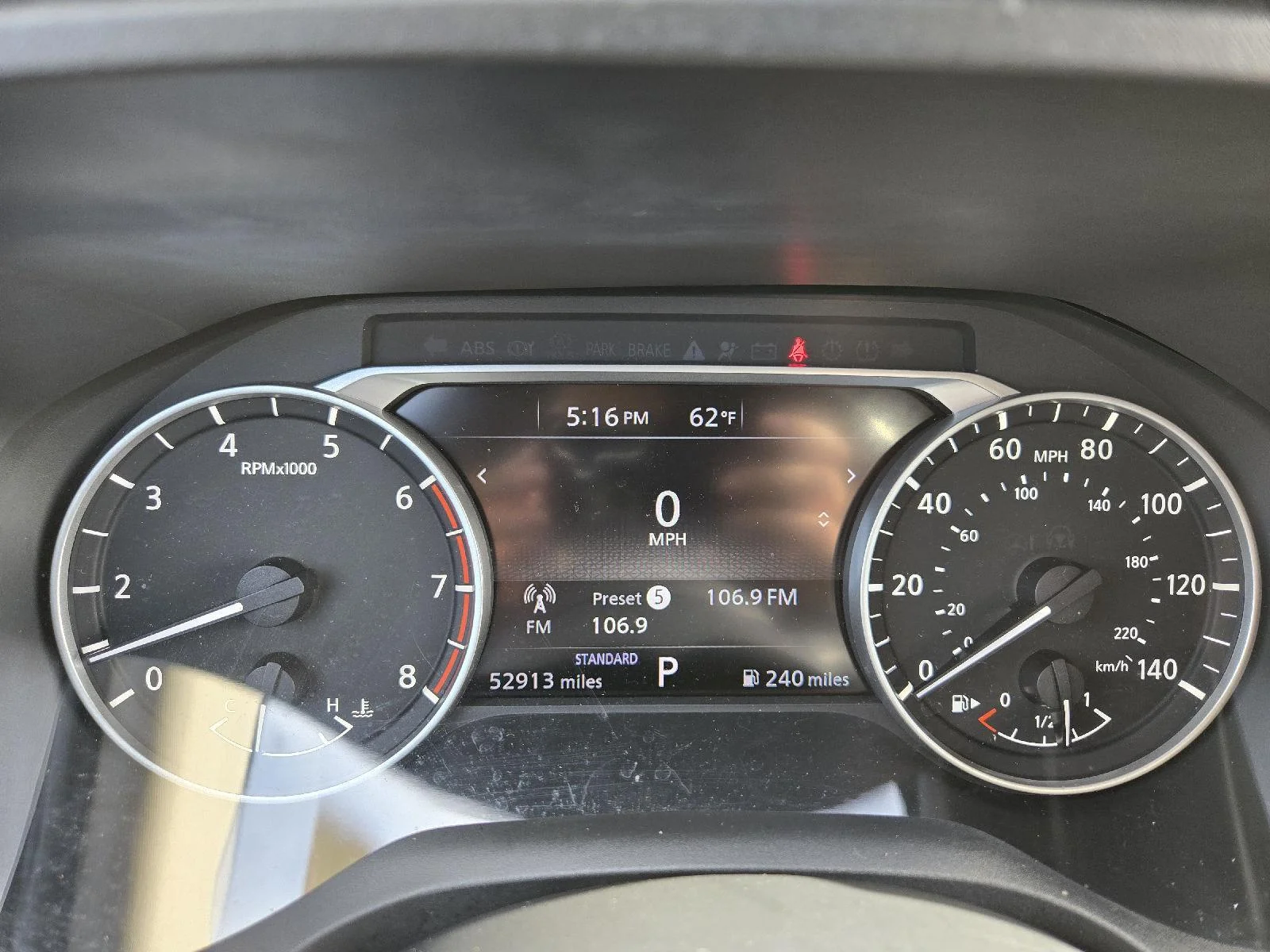 Used 2022 Super Black Nissan SL image 18