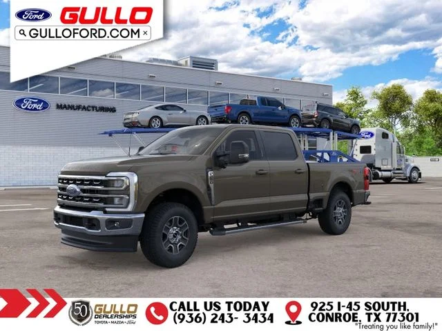 New 2026 Marsh Gray Ford Lariat image 1