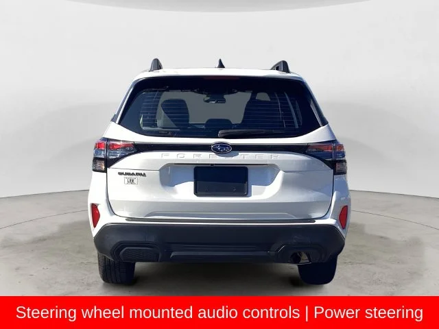 Used 2025 Crystal White Pearl Subaru Base image 4