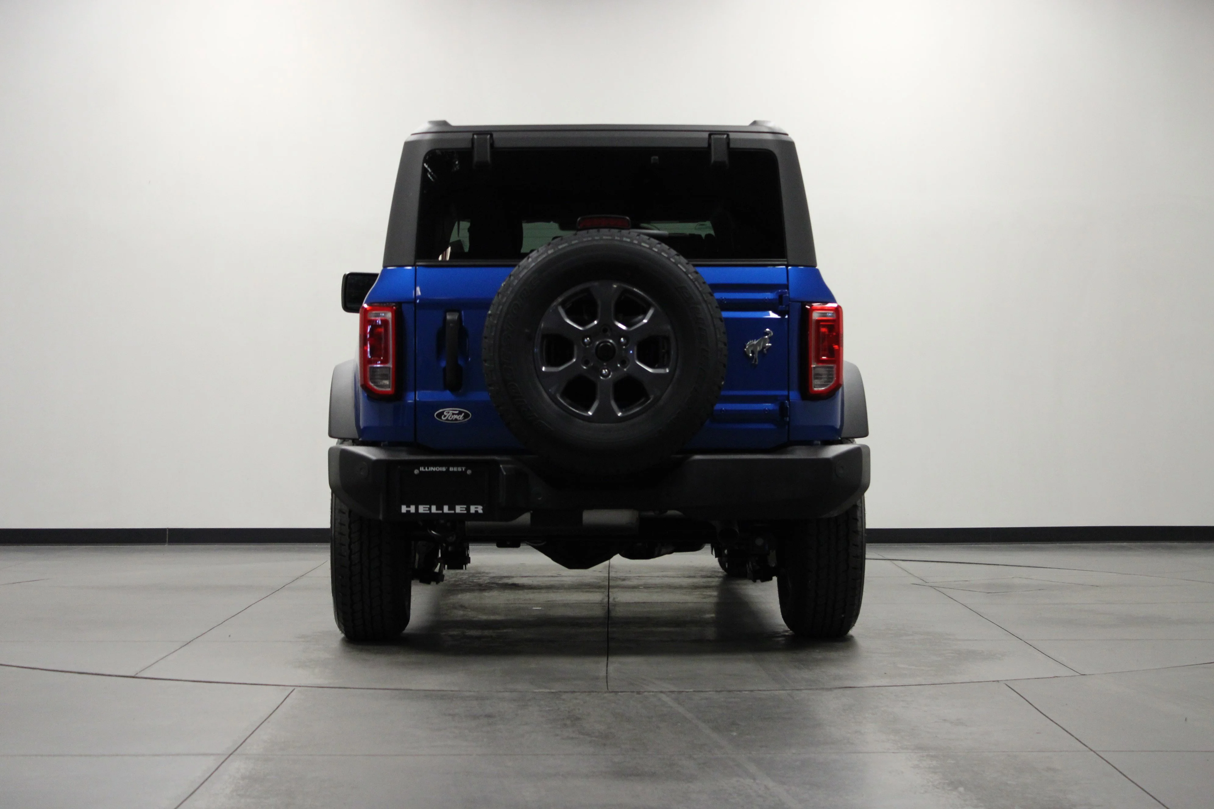 New 2026 Velocity Blue Metallic Ford Big Bend® image 5