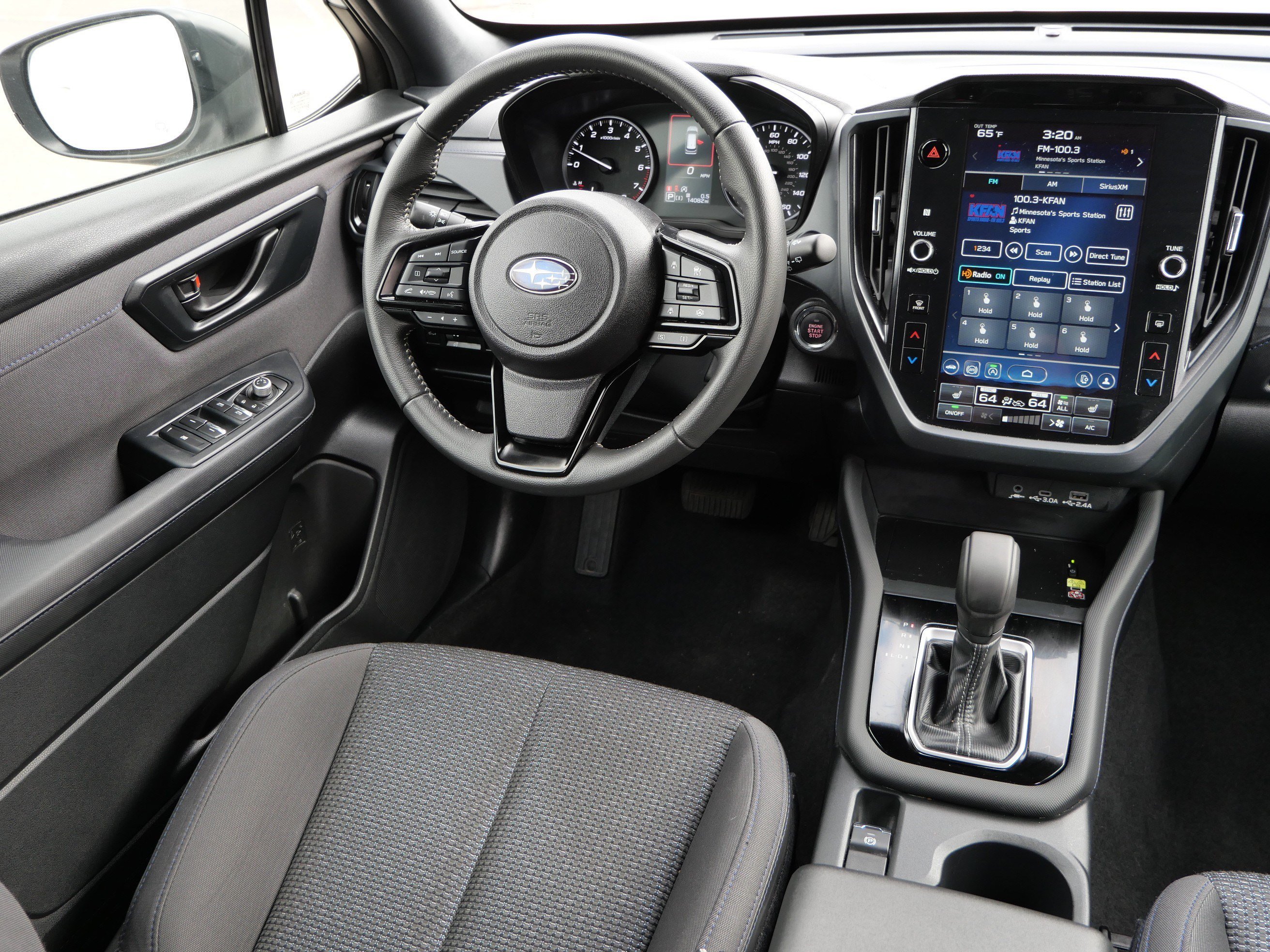 Certified Used 2025 Crystal White Pearl Subaru Premium image 9