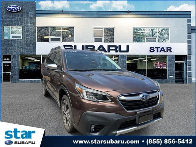 2021 Subaru Outback Touring's photo