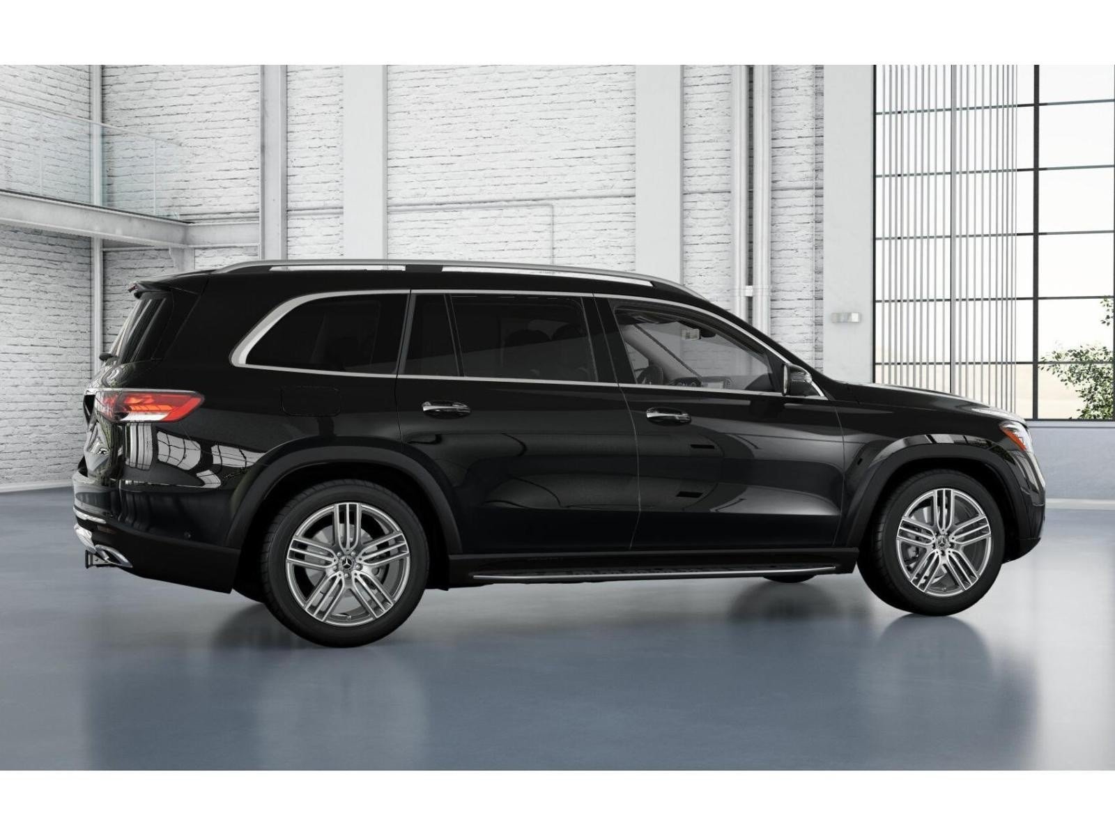 New 2026 Black Mercedes-Benz GLS 450 4D Sport Utility 4MATIC® image 57