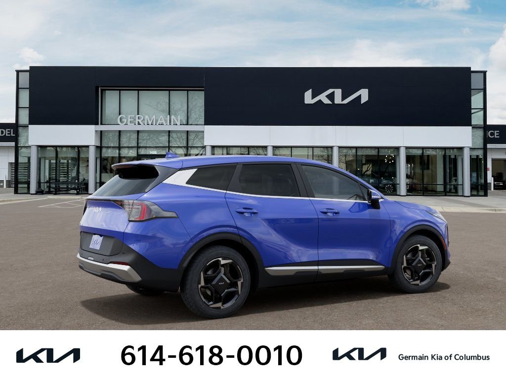 New 2026 Blue Kia EX image 9