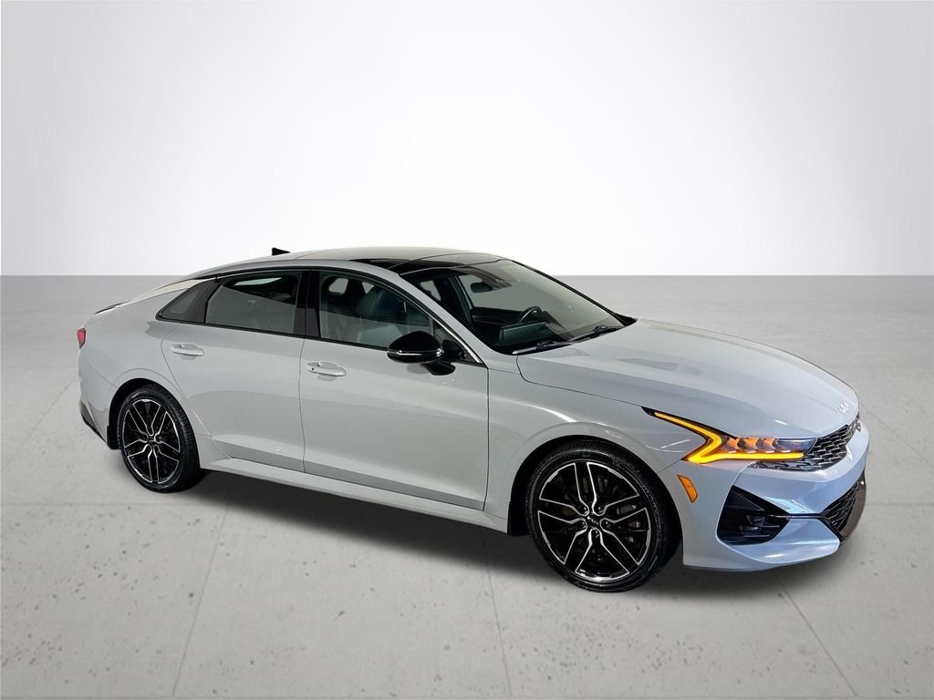 Used 2023 Gray Kia GT image 4