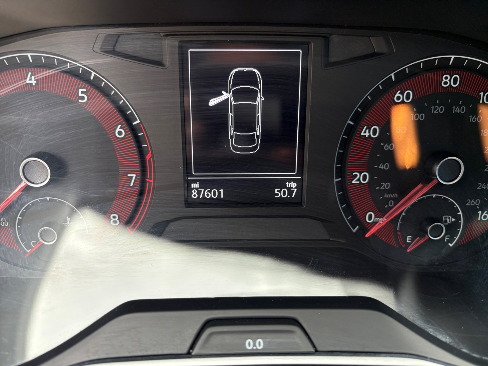 Used 2019 Pure White Volkswagen R-Line image 3
