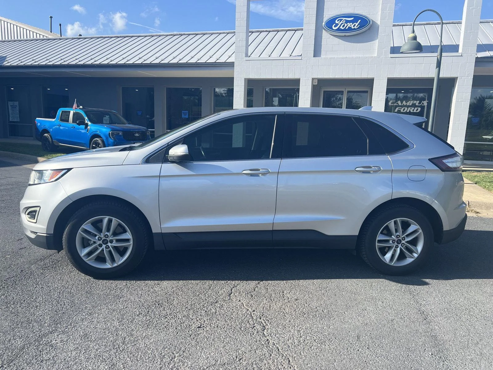Used 2015 Ford Edge SEL with VIN 2FMTK4J93FBB64681 for sale in Waynesboro, VA