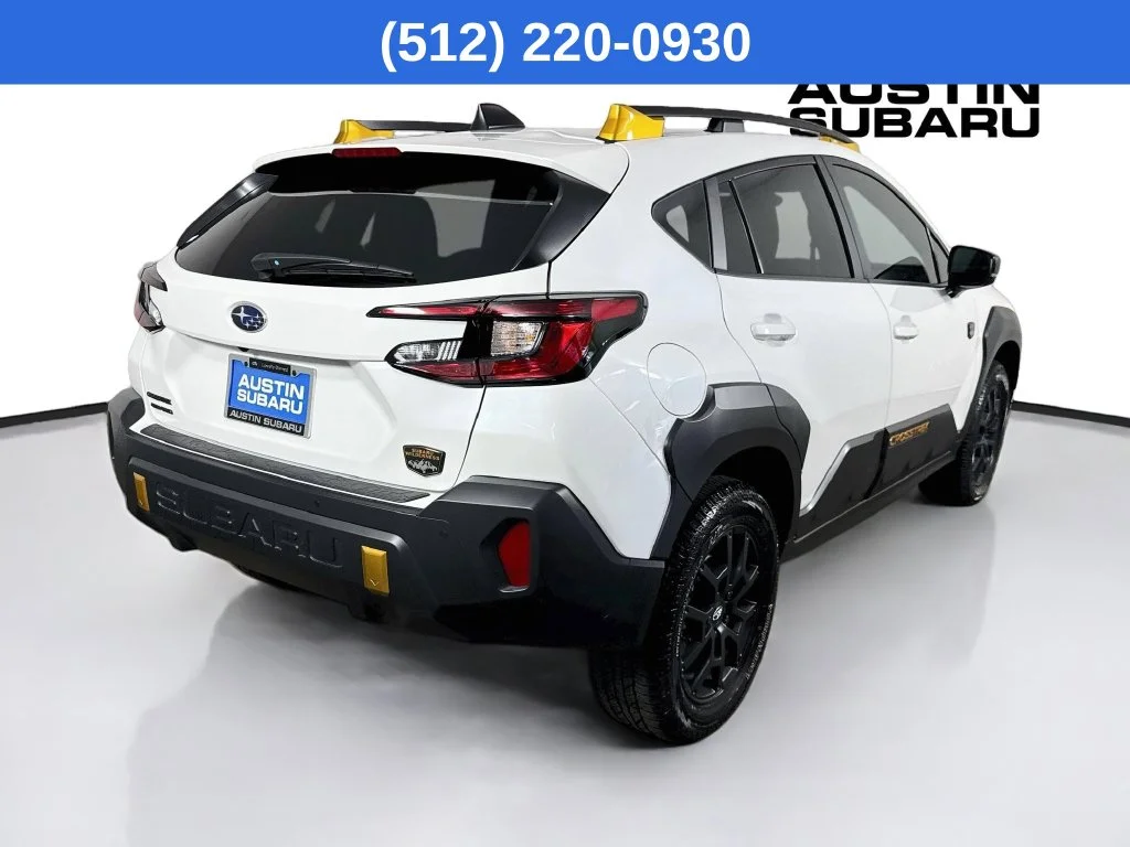 Certified Used 2026 White Subaru Wilderness image 8