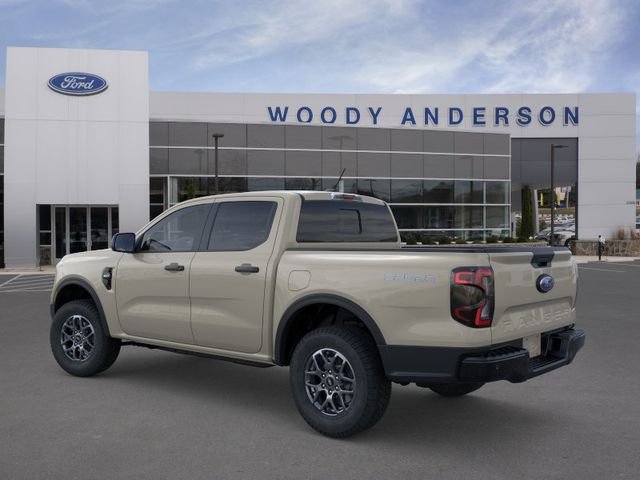 New 2026 Desert Sand Ford XLT image 4