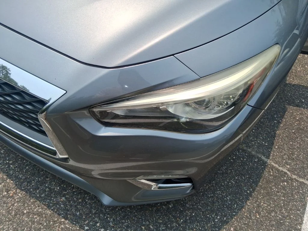 Used 2018 Gray INFINITI 3.0t LUXE image 16