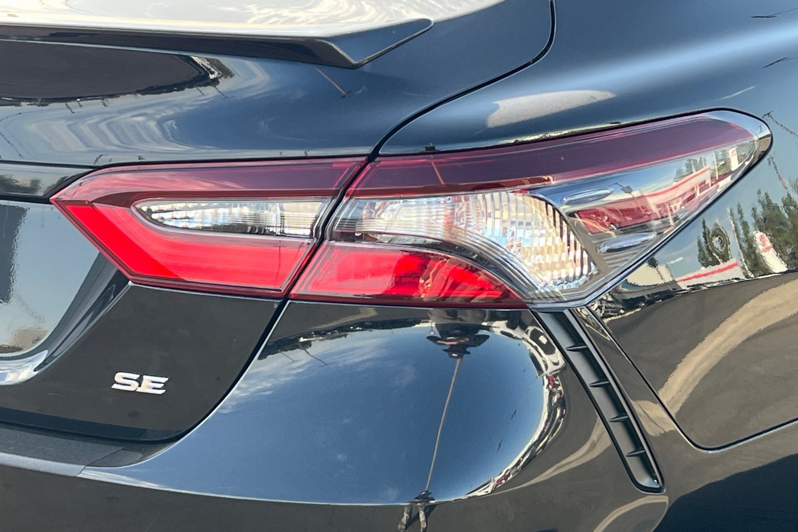 Certified Used 2023 Midnight Black Metallic Toyota SE image 25