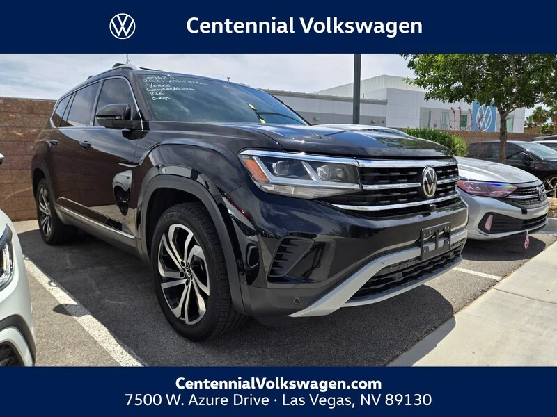 2021 Volkswagen Atlas 3.6L V6 SEL Premium Tiptronic 4MOTION's photo