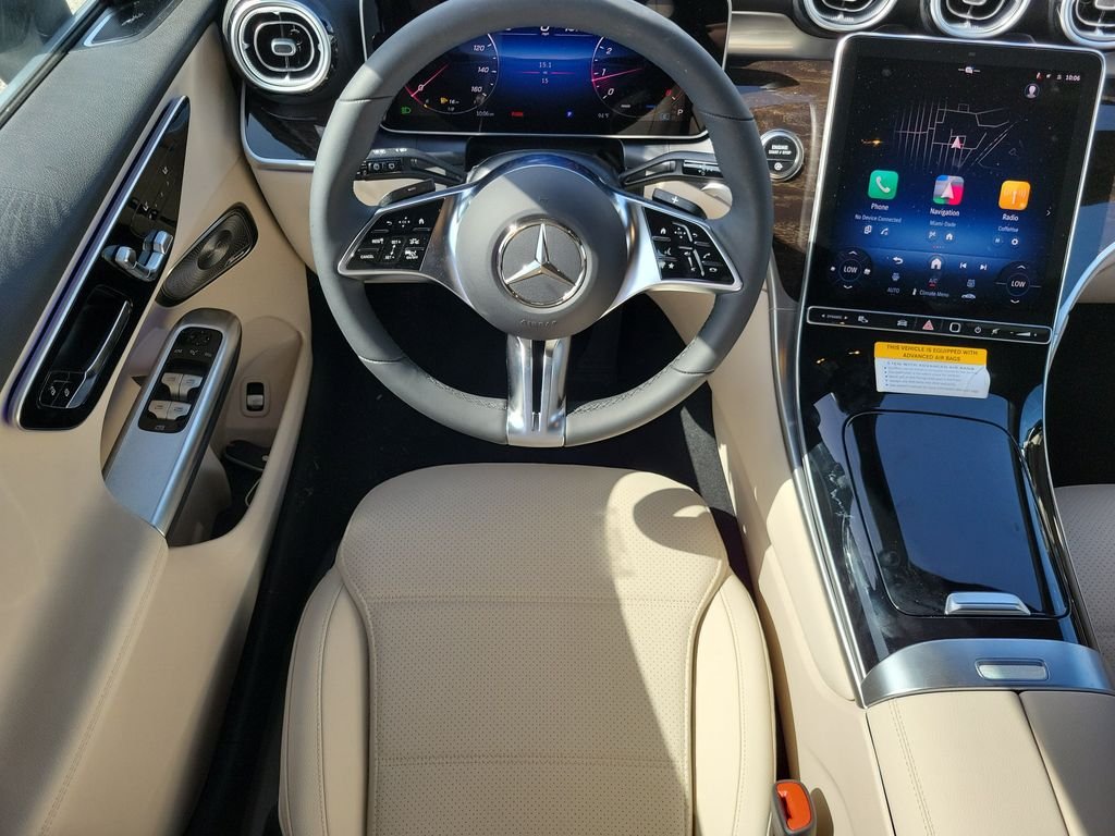 New 2026 Silver Mercedes-Benz GLC 300 image 13