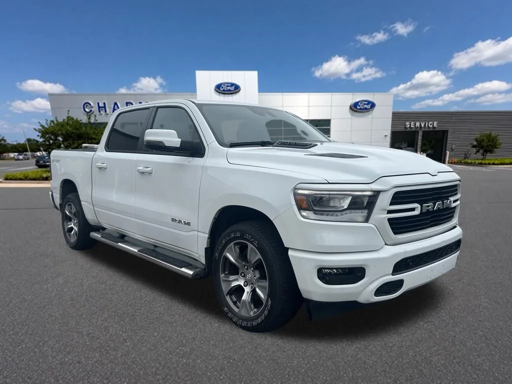 Certified Used 2023 Bright White Clearcoat Ram Laramie image 7