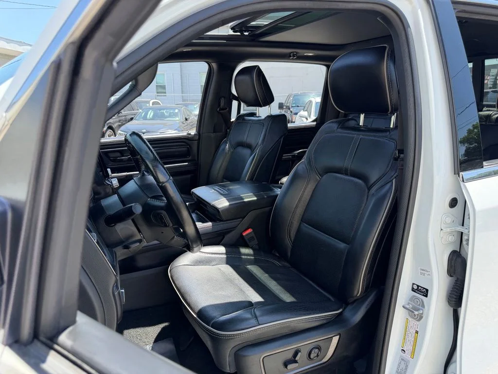 Used 2022 White Ram Limited image 19