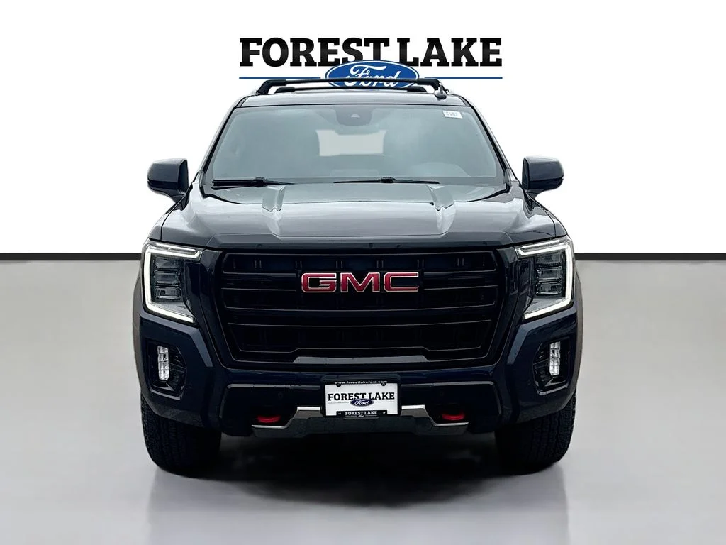 Certified 2023 GMC Yukon AT4 with VIN 1GKS2CKL3PR326073 for sale in Forest Lake, Minnesota