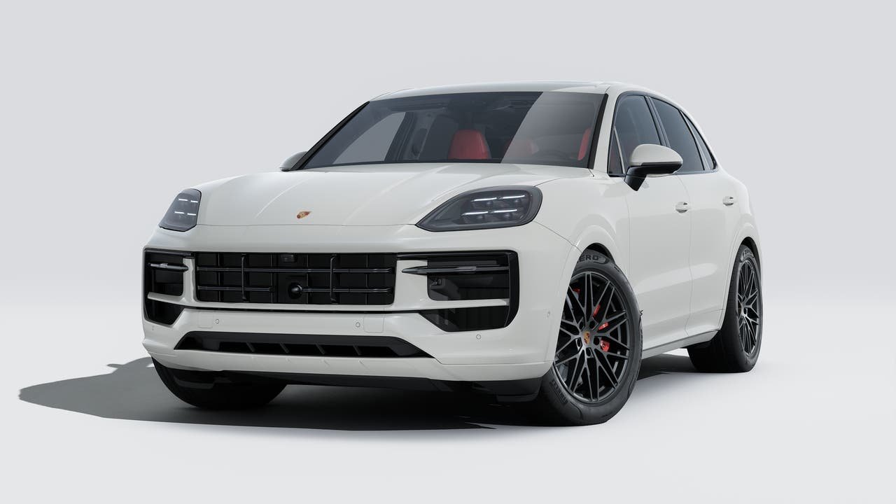 2026 Porsche Cayenne