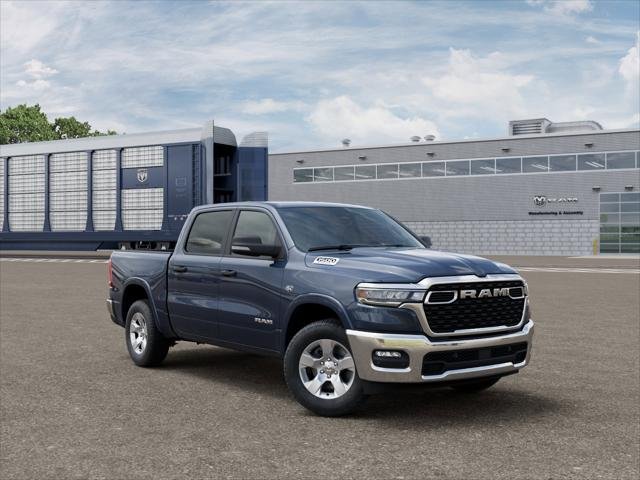 New 2026 Forged Blue Metallic Exterior Paint RAM BIG HORN image 31