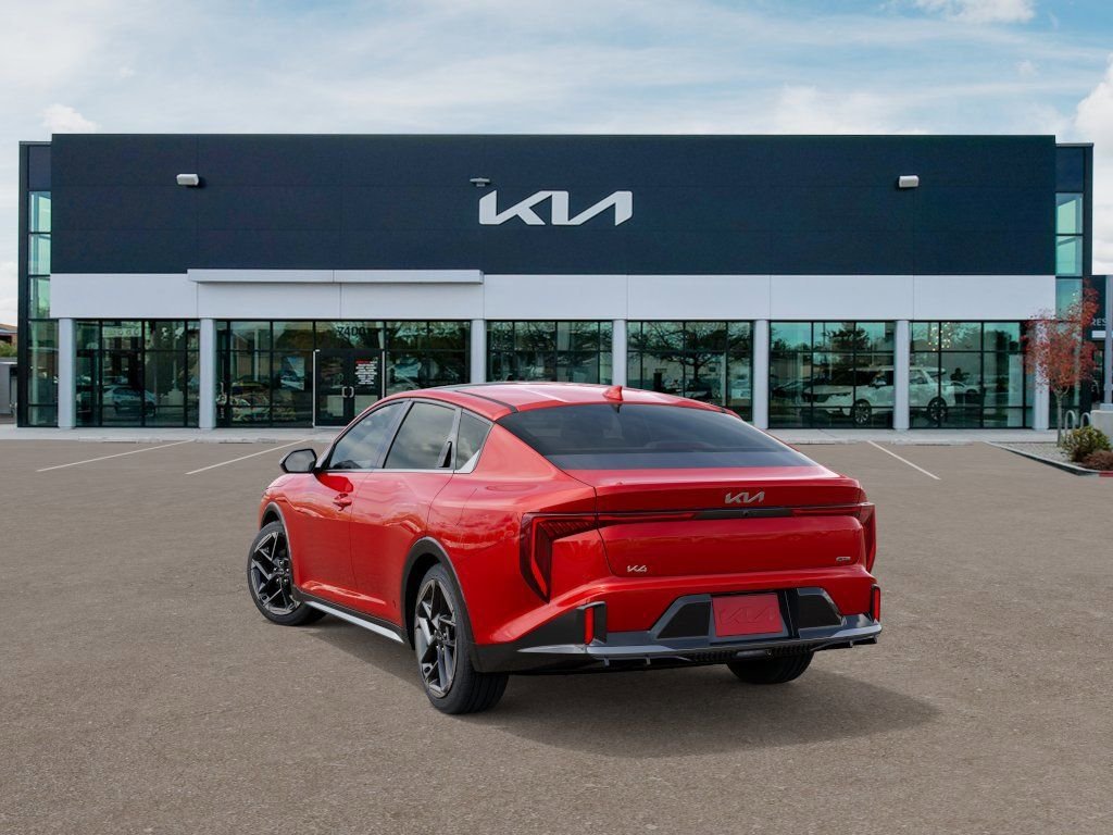 2026 Kia K4 GT-Line - Photo 4