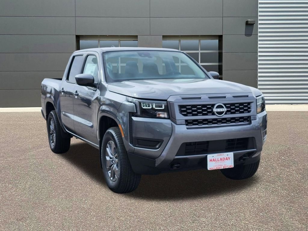 New 2026 Gun Metallic Nissan SV image 2