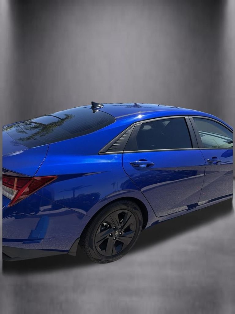 Certified Used 2023 Blue Hyundai Blue image 13