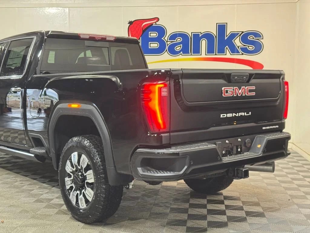 New 2026 Onyx Black GMC Denali image 8