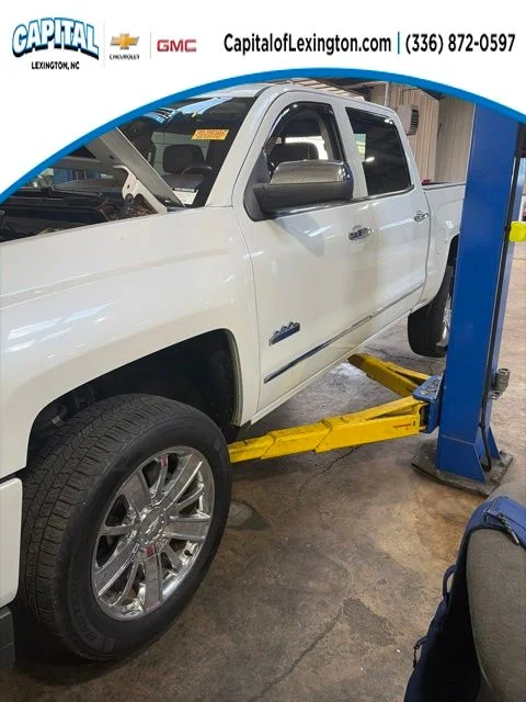 Used 2017 Beige Chevrolet High Country image 1