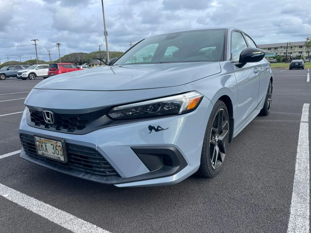 Used 2022 Blue Honda Sport image 2