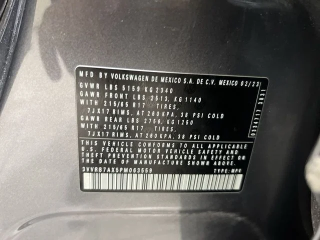 Certified Used 2023 Gray Volkswagen 2.0T S image 28