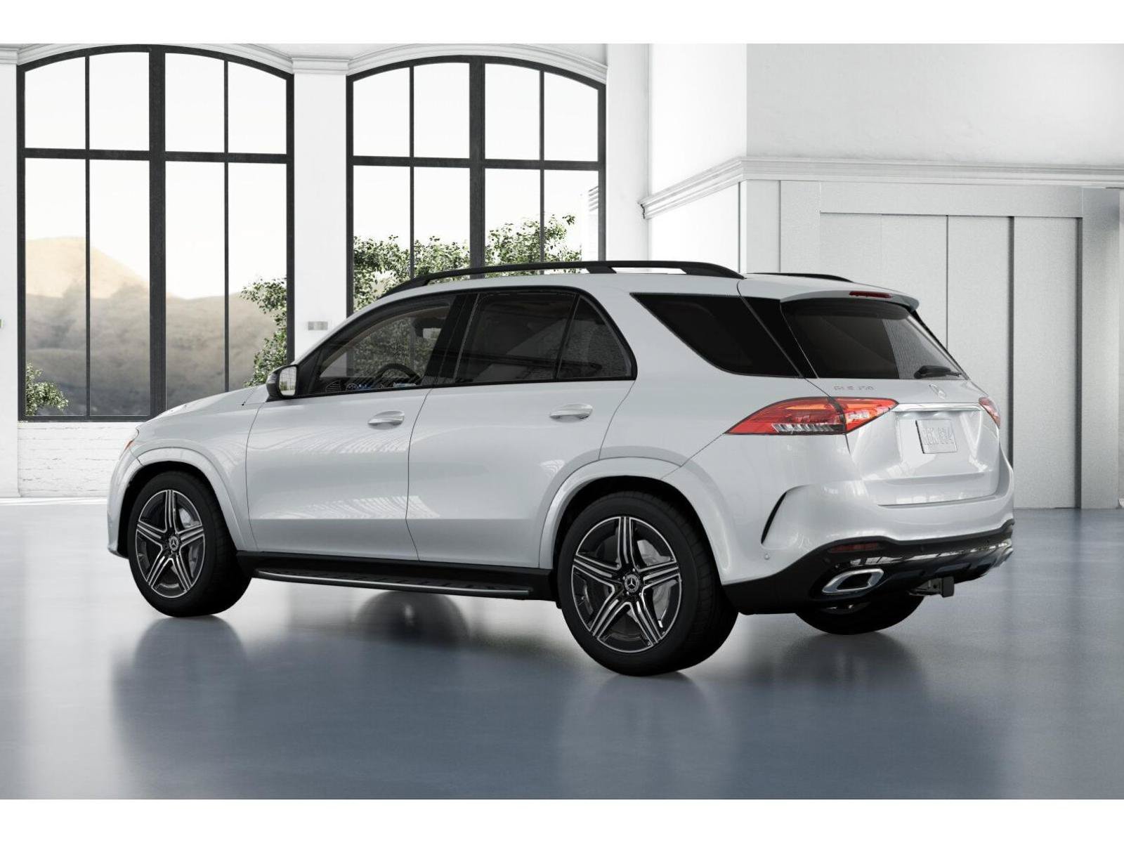 New 2026 MANUFAKTUR Moonlight White Metallic Mercedes-Benz GLE 350 image 30