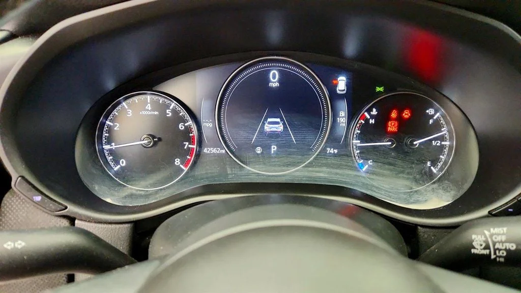Used 2024 Wind Chill Pearl Mazda 2.5 S Premium Package AWD image 14
