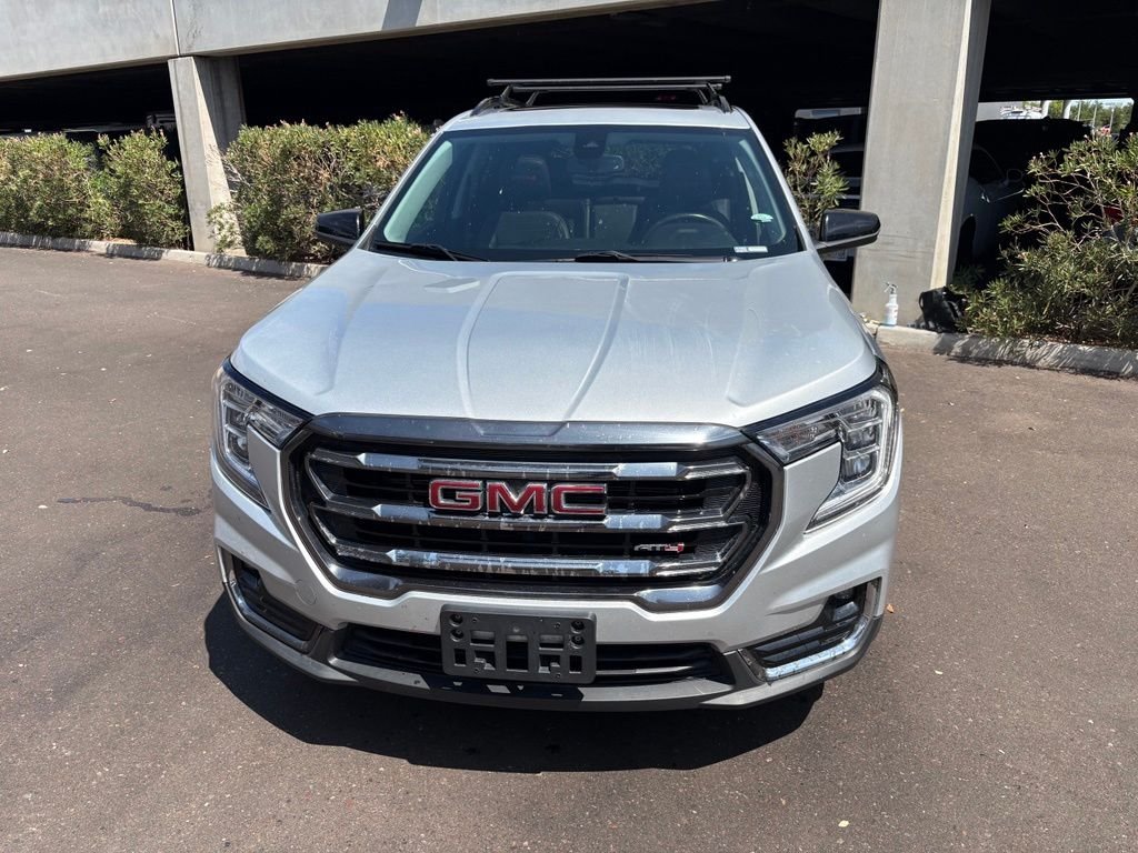 Used 2022 Silver GMC AT4 image 2