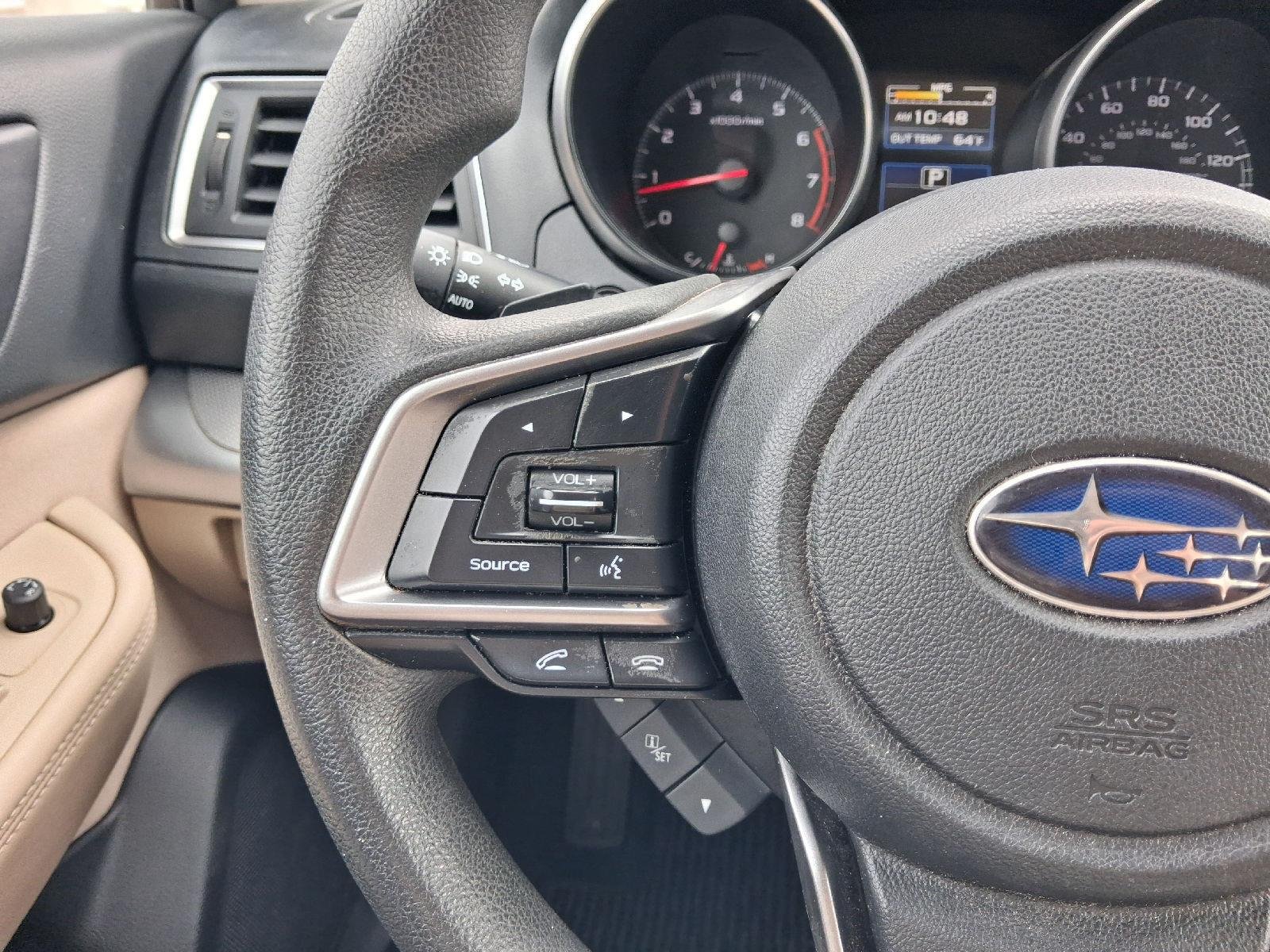 Used 2018 Crystal Black Silica Subaru 2.5i image 32