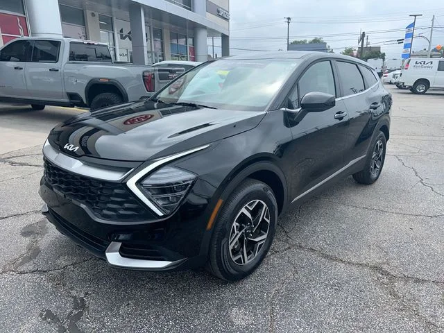 Certified Used 2025 Black Kia LX image 11